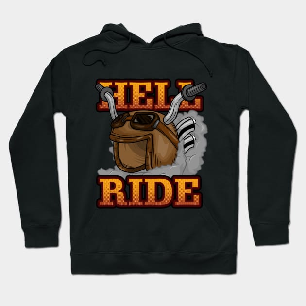 Hell Ride Hoodie by Markus Schnabel